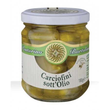 Artischocken Olivenöl